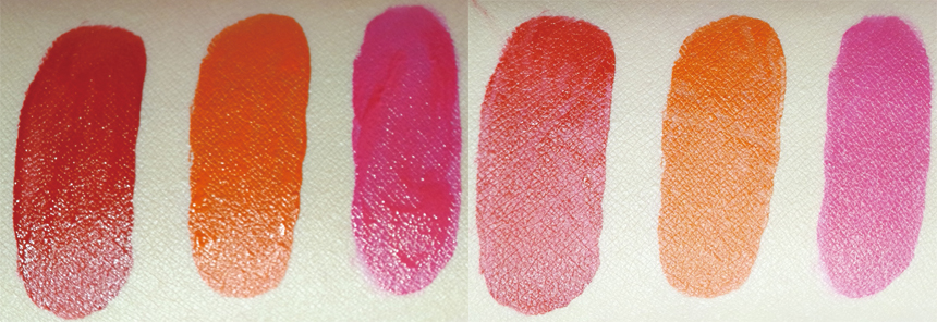 1 + 1 + Free Shipping CUBE Matte Orange Liquid Lip