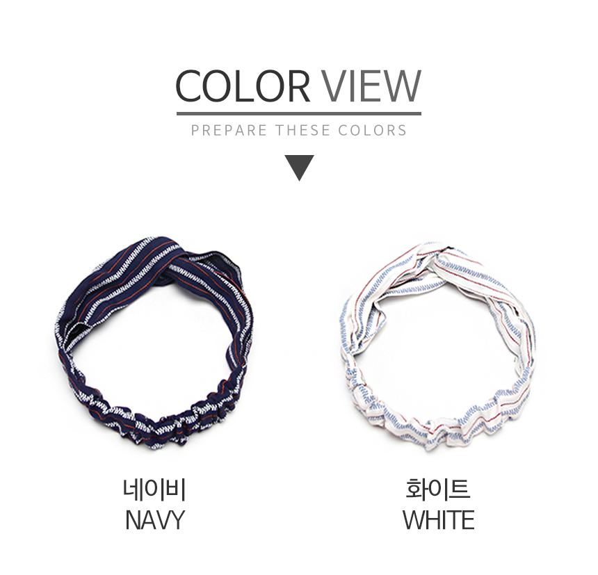 Ethnic Turban Hair Band Summer Lee Young-ae Kwang 