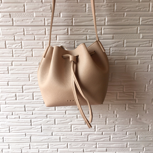 New Mini Leather Belt Cross Bag Travel Bag Buckle 