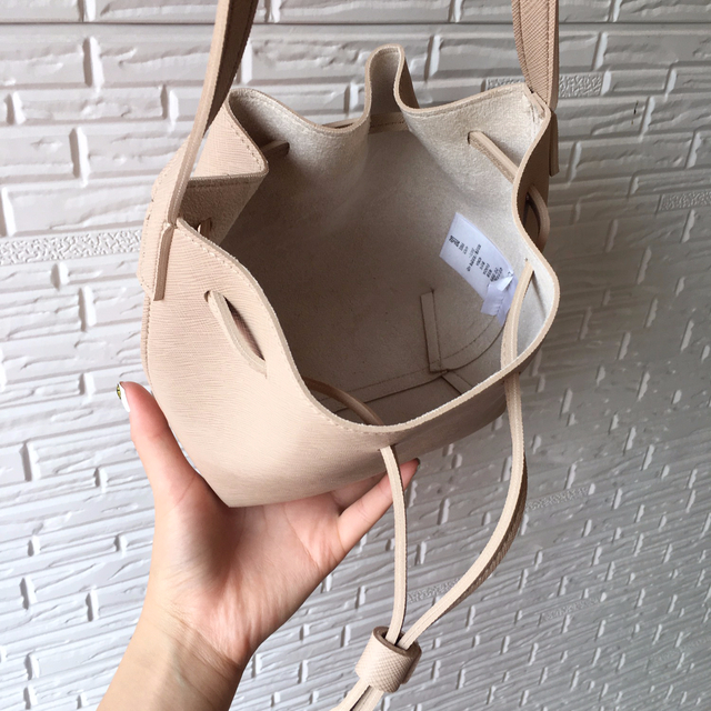 New Mini Leather Belt Cross Bag Travel Bag Buckle 