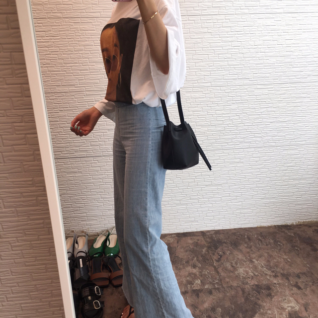 New Mini Leather Belt Cross Bag Travel Bag Buckle 