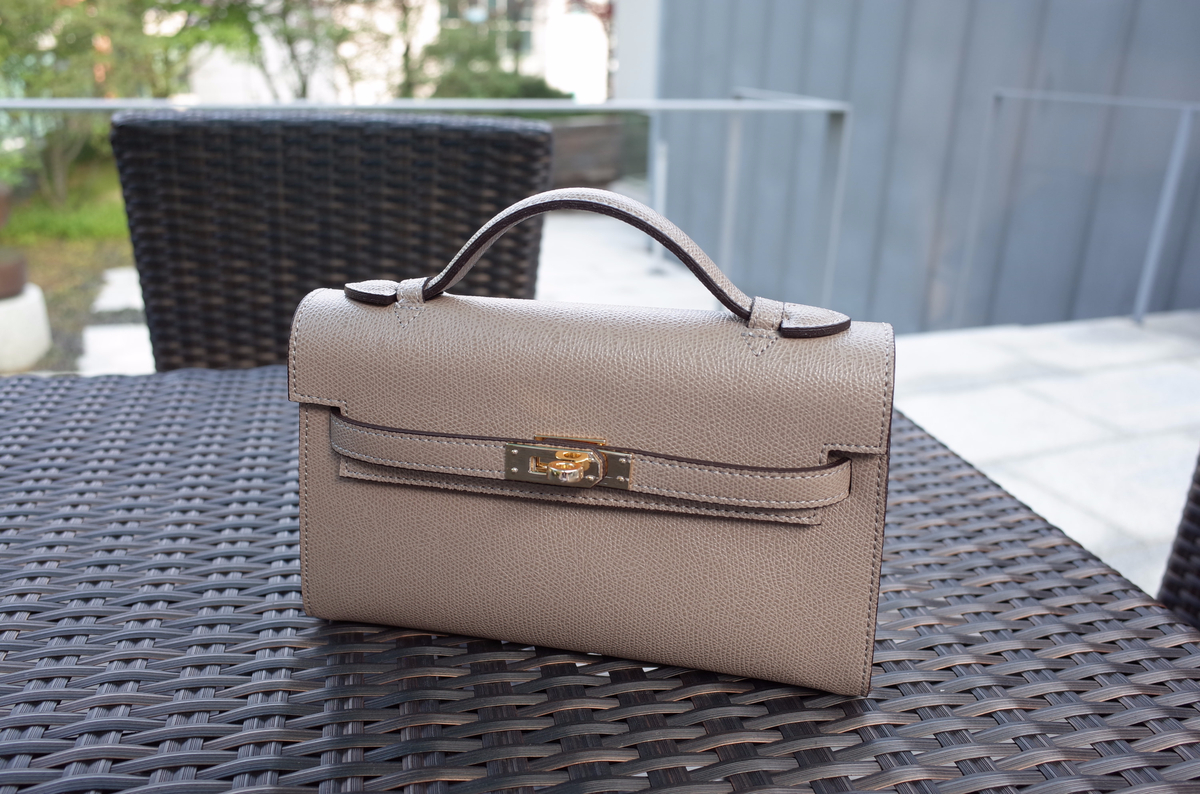 New Women's Bags Kelly Foiture Mini Tote Bag Lo