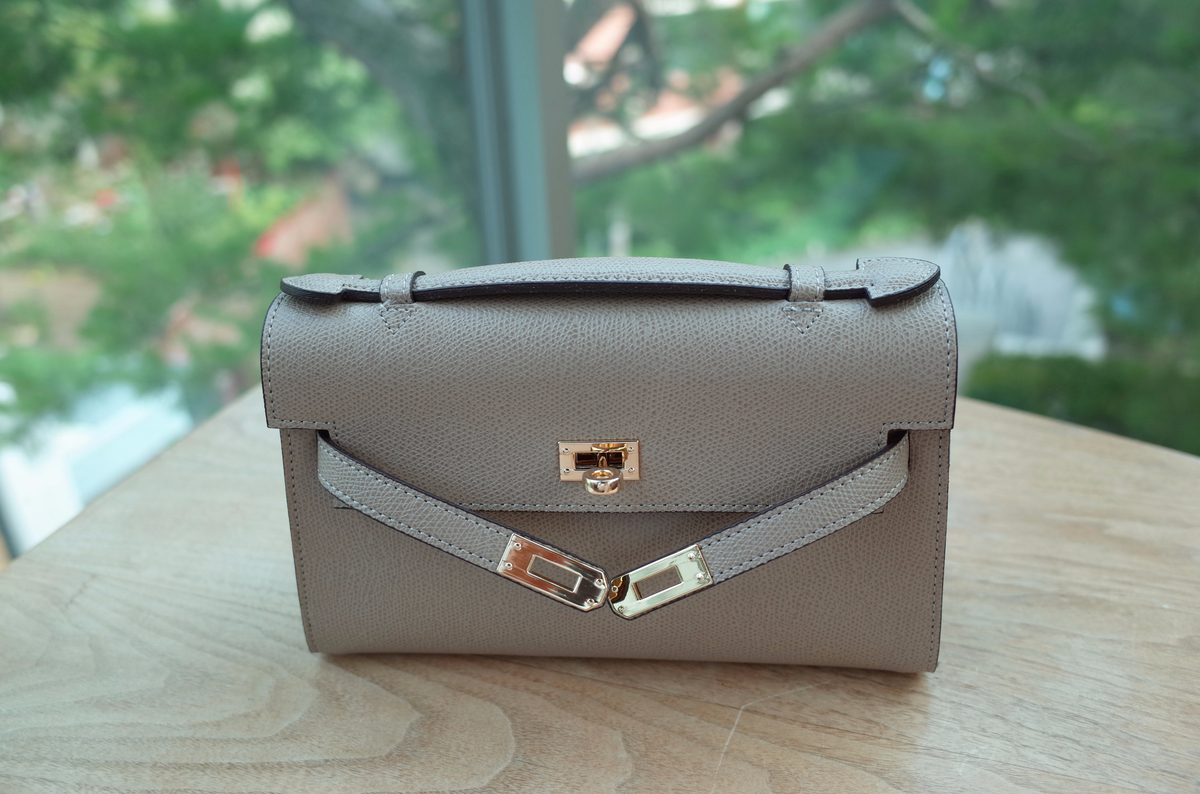 New Women's Bags Kelly Foiture Mini Tote Bag Lo