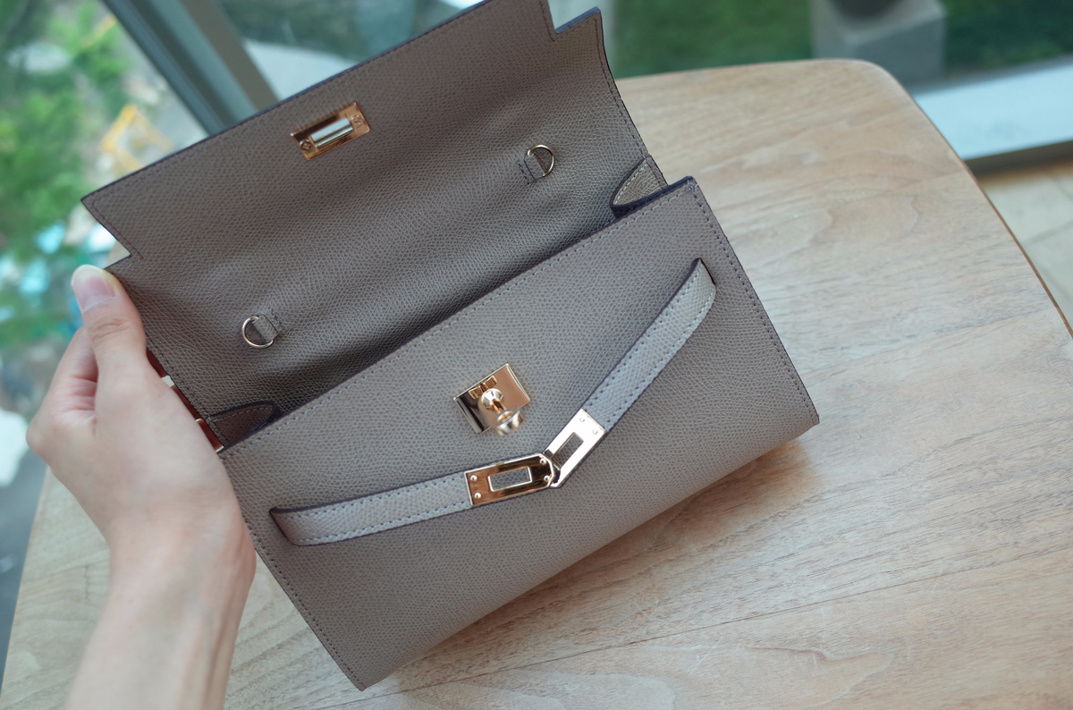 New Women's Bags Kelly Foiture Mini Tote Bag Lo