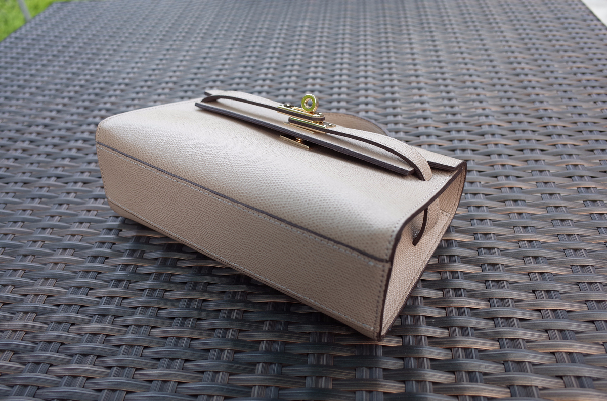 New Women's Bags Kelly Foiture Mini Tote Bag Lo