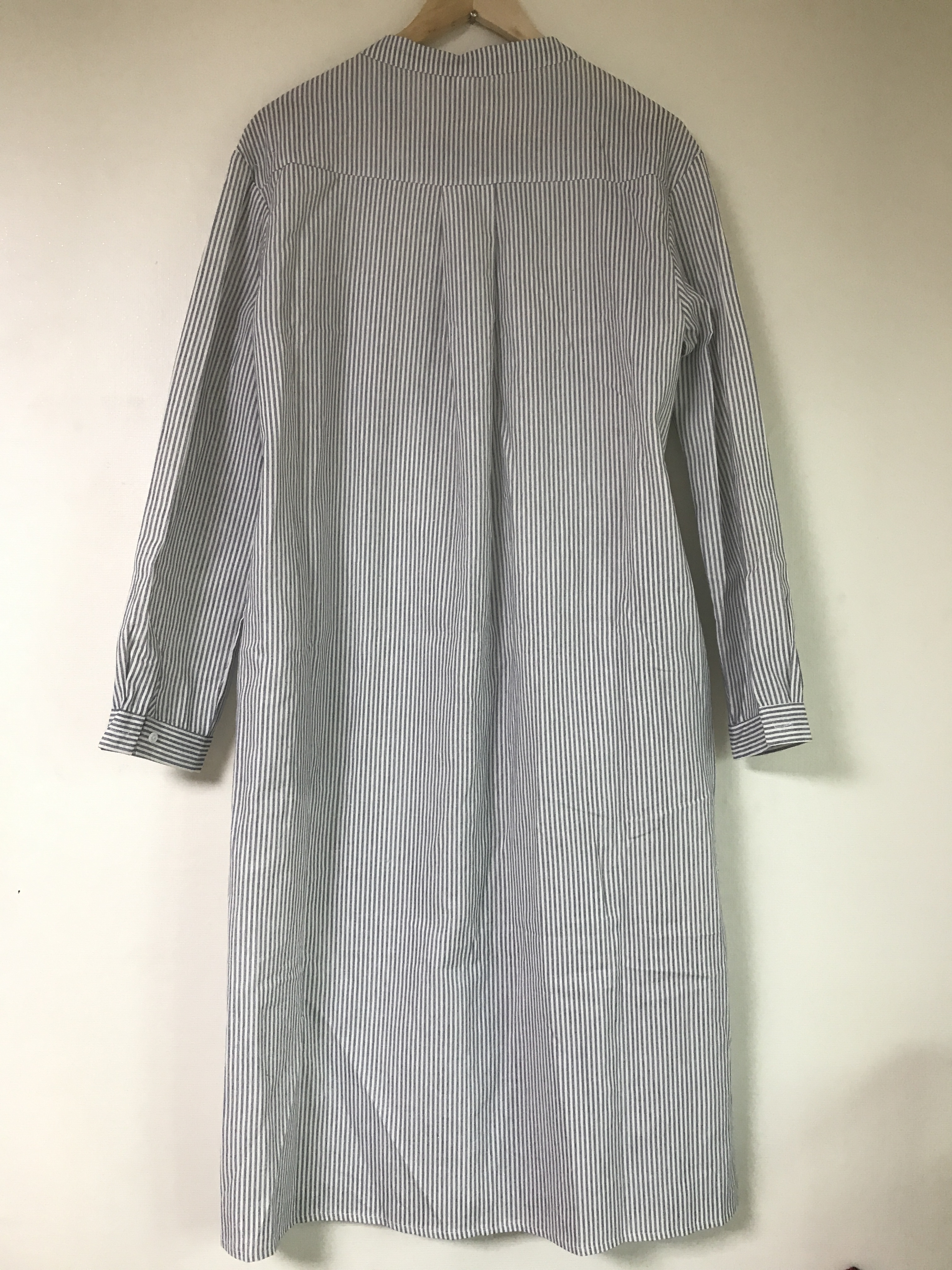 New Striped Shirt Dresses Casual Fashion Autumn Co