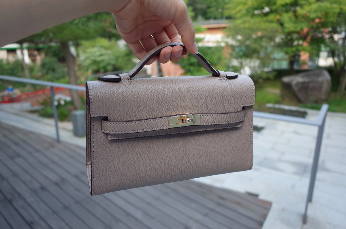 New Women's Bags Kelly Foiture Mini Tote Bag Lo