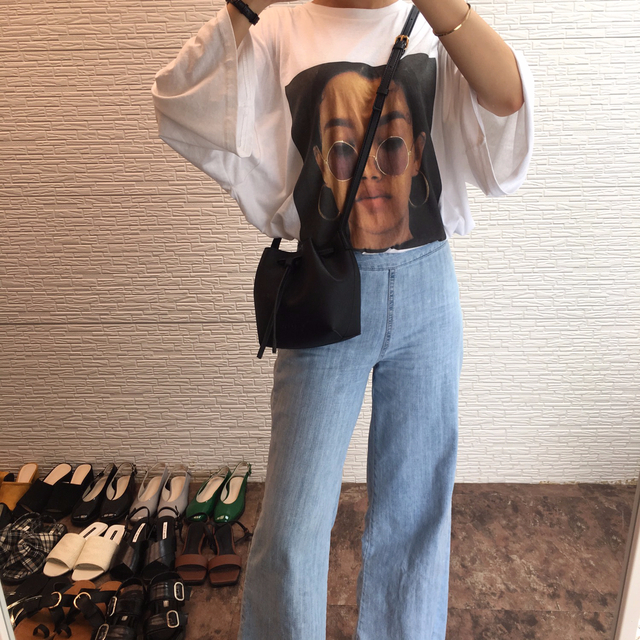 New Mini Leather Belt Cross Bag Travel Bag Buckle 