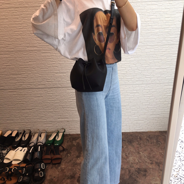 New Mini Leather Belt Cross Bag Travel Bag Buckle 