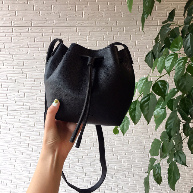 New Mini Leather Belt Cross Bag Travel Bag Buckle 