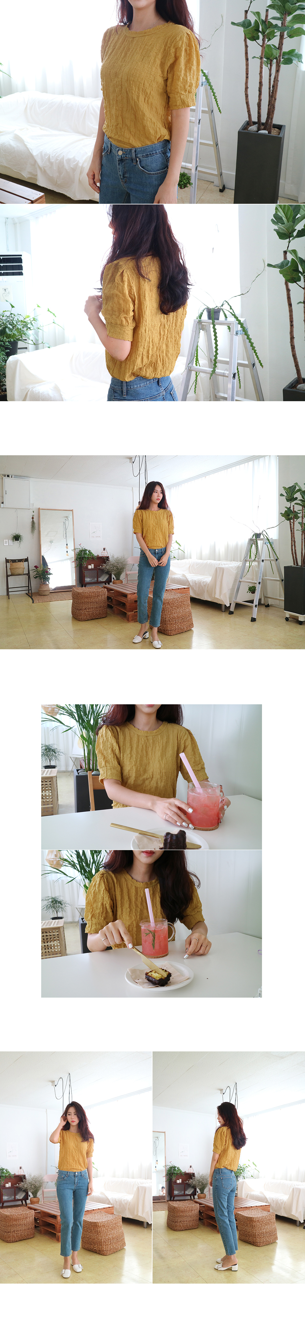 NEW FASHION LADY GIRL Blouse in summer short sleev