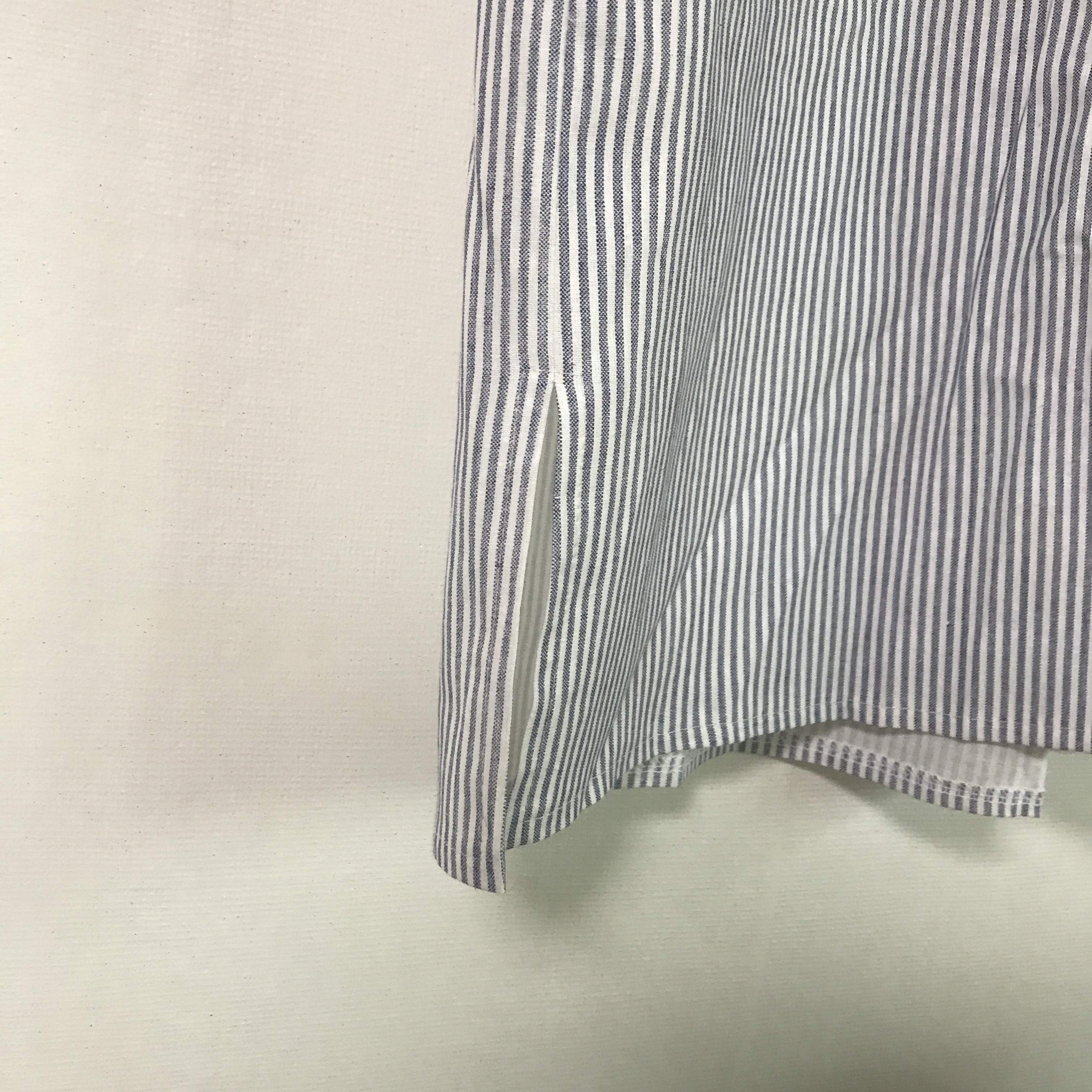 New Striped Shirt Dresses Casual Fashion Autumn Co