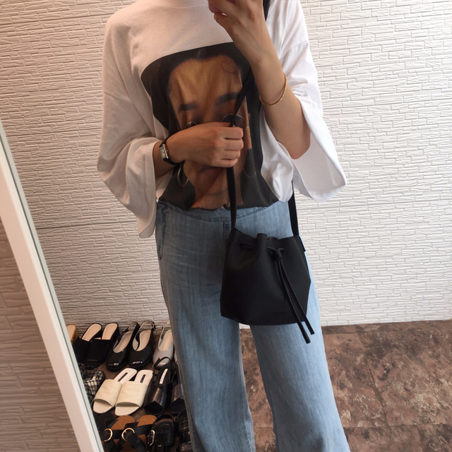 New Mini Leather Belt Cross Bag Travel Bag Buckle 