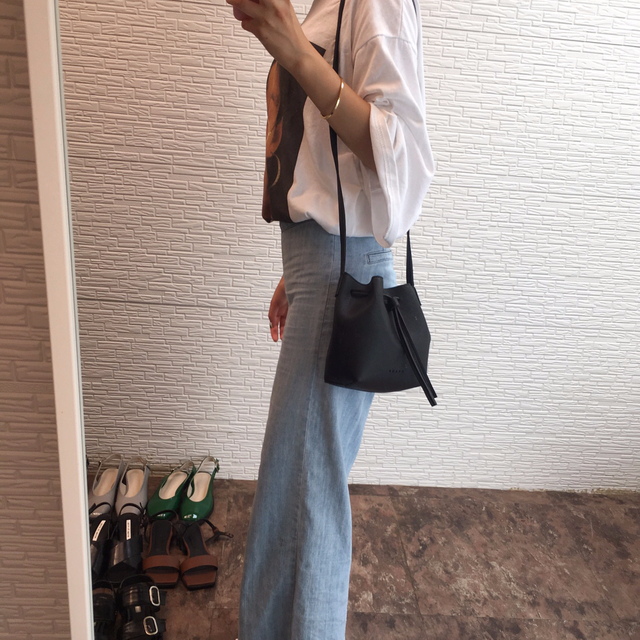 New Mini Leather Belt Cross Bag Travel Bag Buckle 