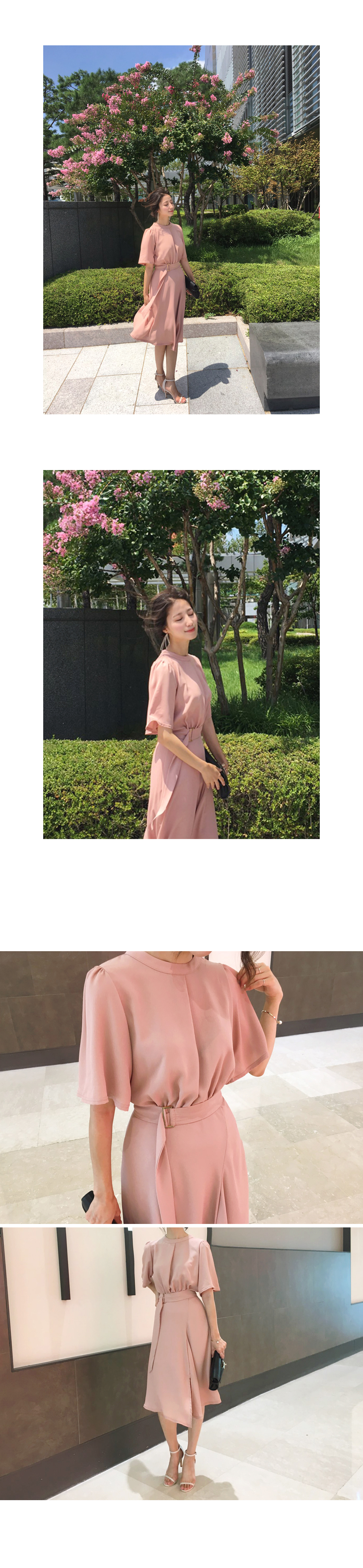NEW FASHION LADY GIRL DRESS goddess chiffon belt d
