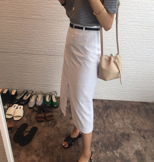 New Mini Leather Belt Cross Bag Travel Bag Buckle 