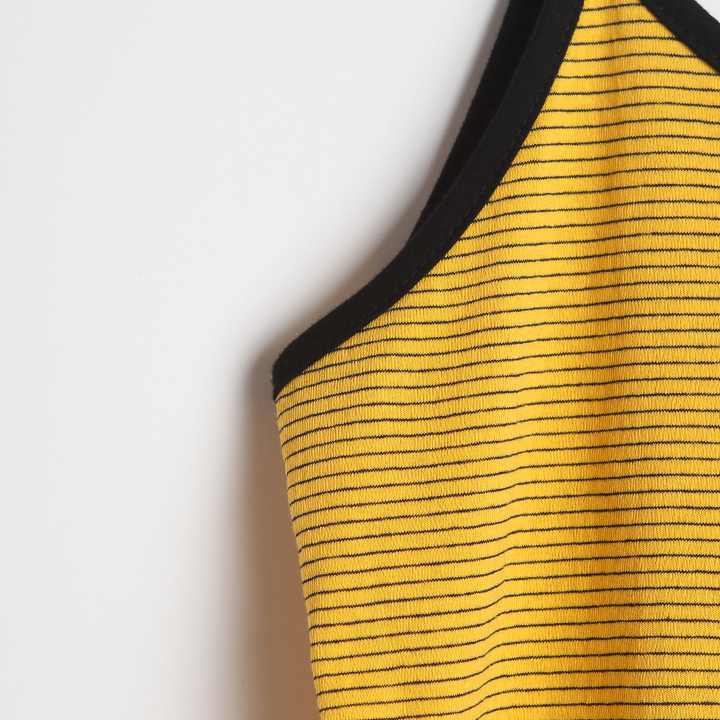 V-neck Stripe Nashi Girl Summer String Petit Roule