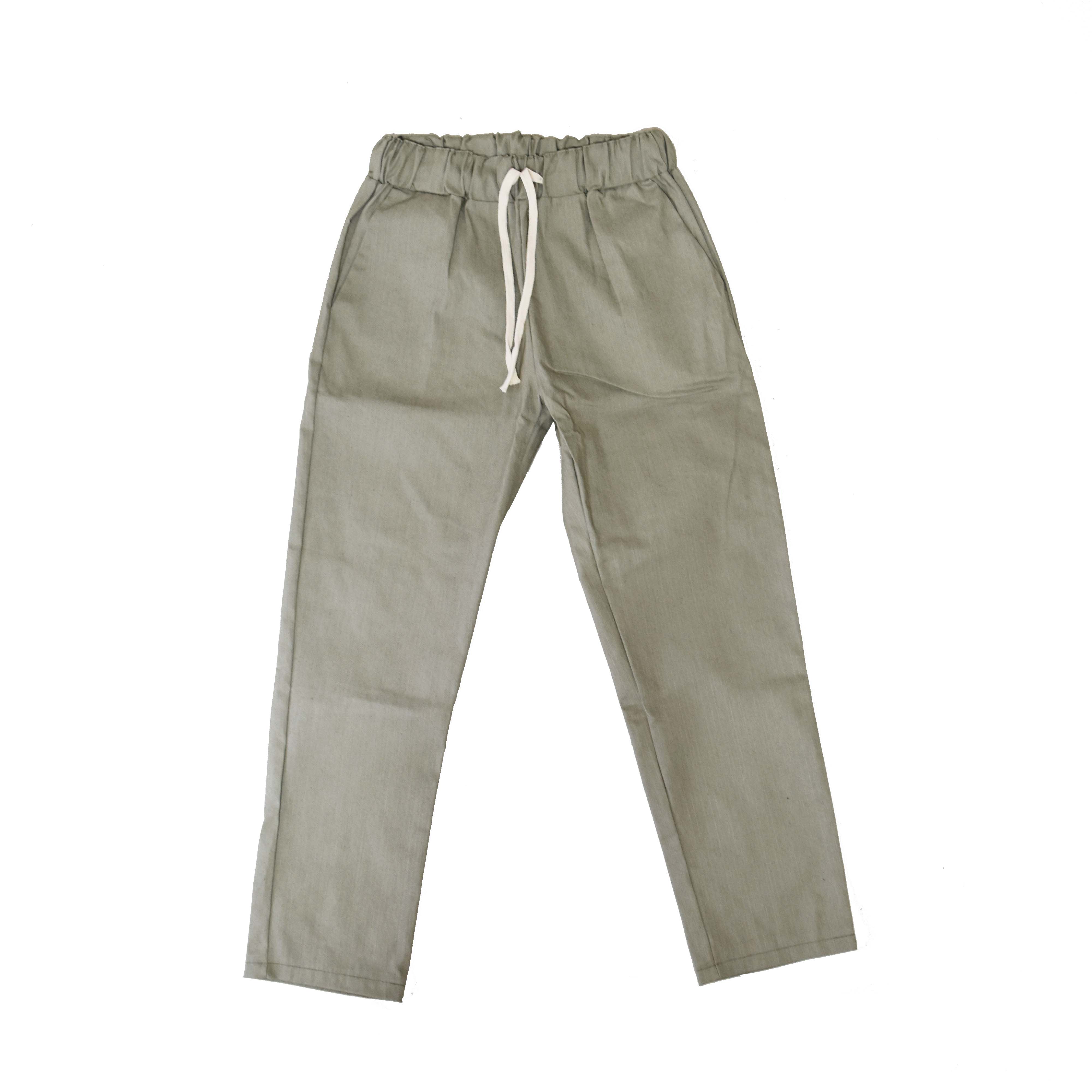 New Men's Pants Men's Slim Fit Banding Slack