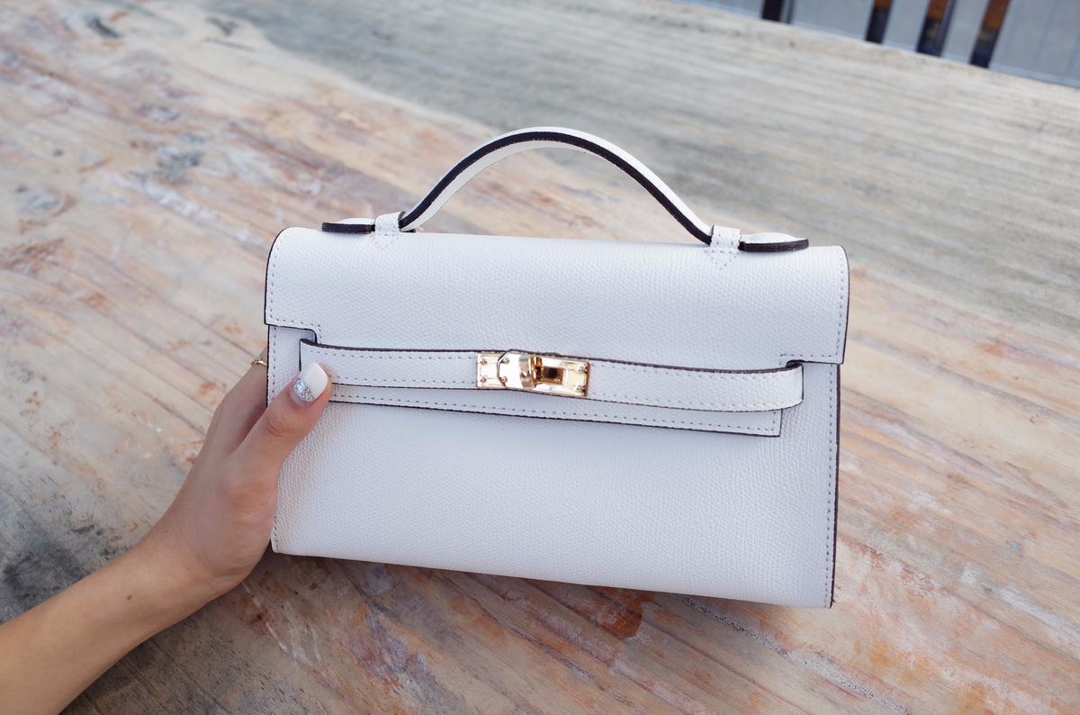 New Women's Bags Kelly Foiture Mini Tote Bag Lo