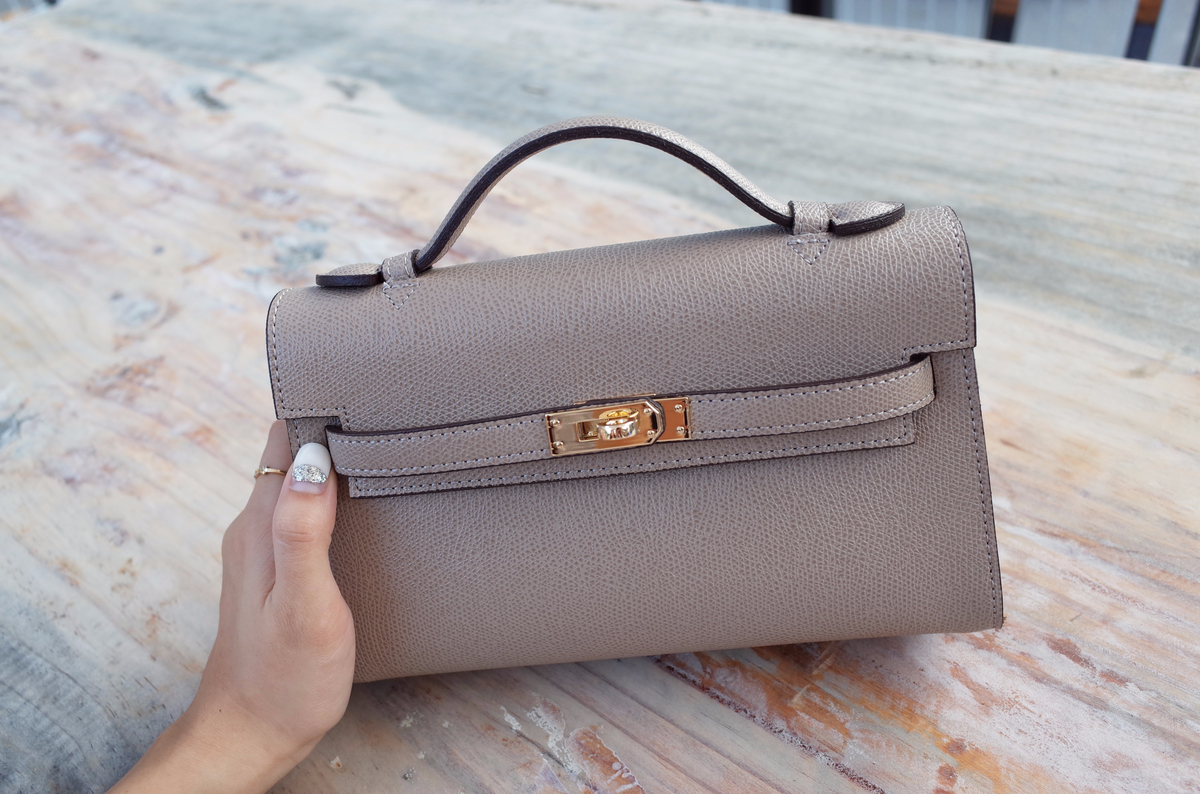 New Women's Bags Kelly Foiture Mini Tote Bag Lo