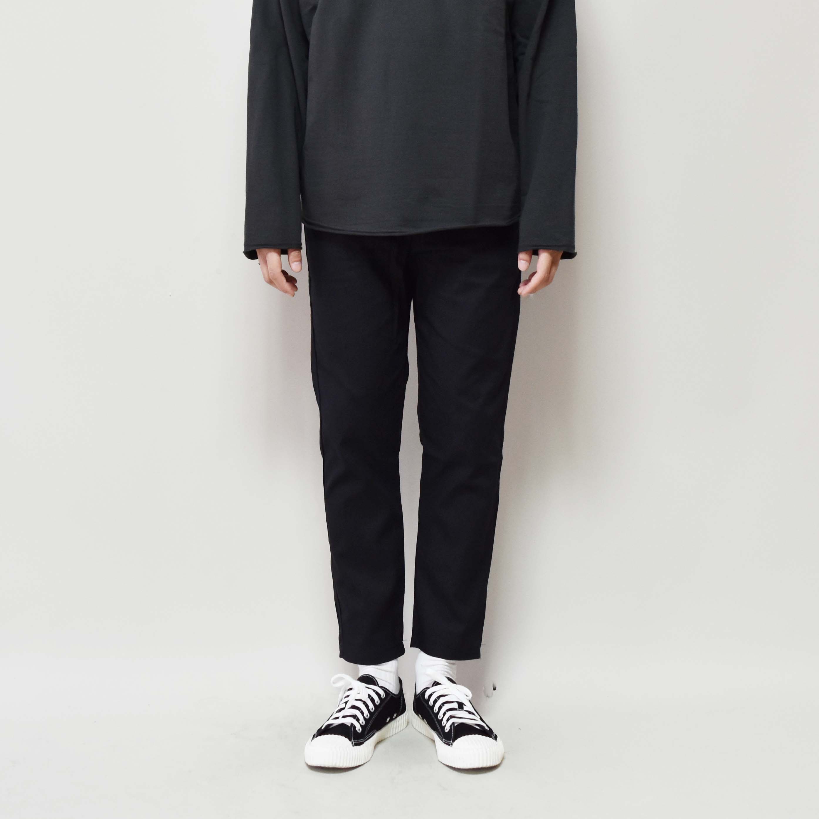 New Men's Pants Men's Slim Fit Banding Slack