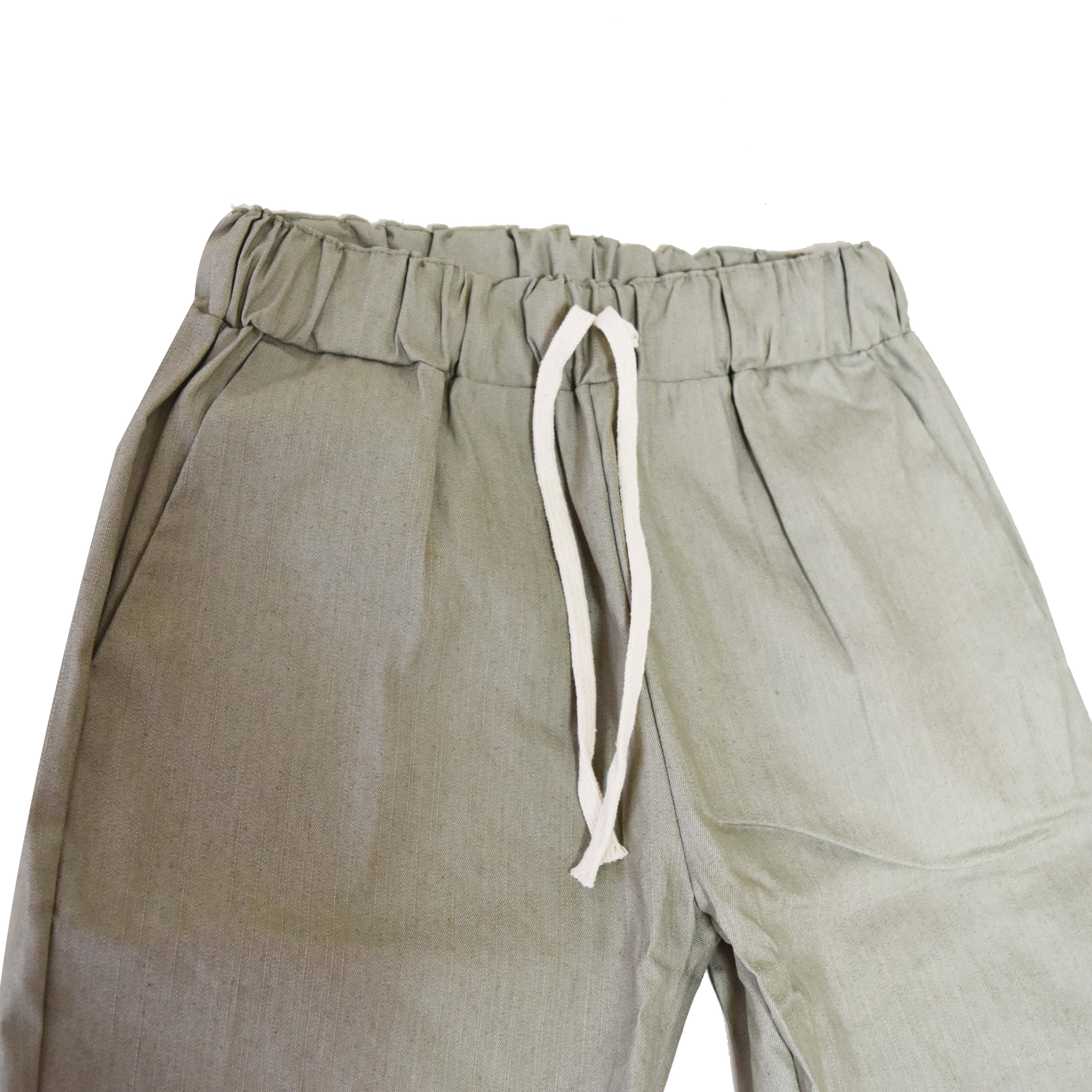 New Men's Pants Men's Slim Fit Banding Slack