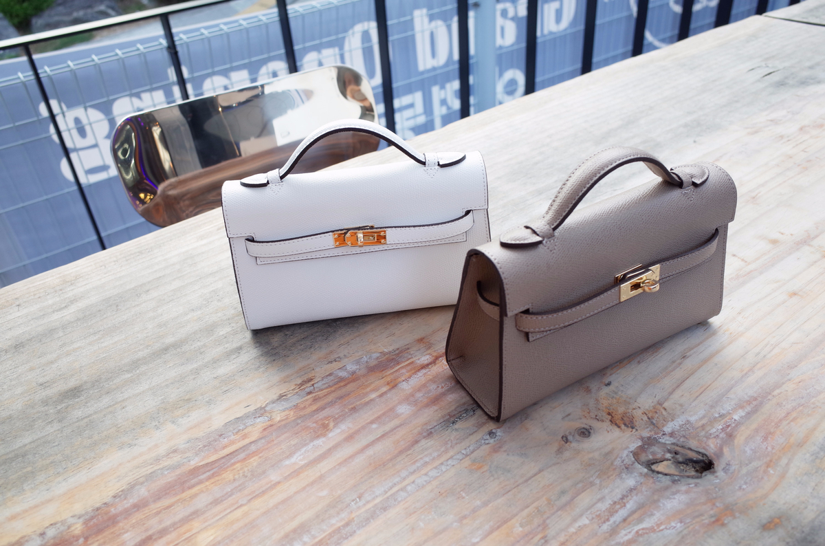 New Women's Bags Kelly Foiture Mini Tote Bag Lo