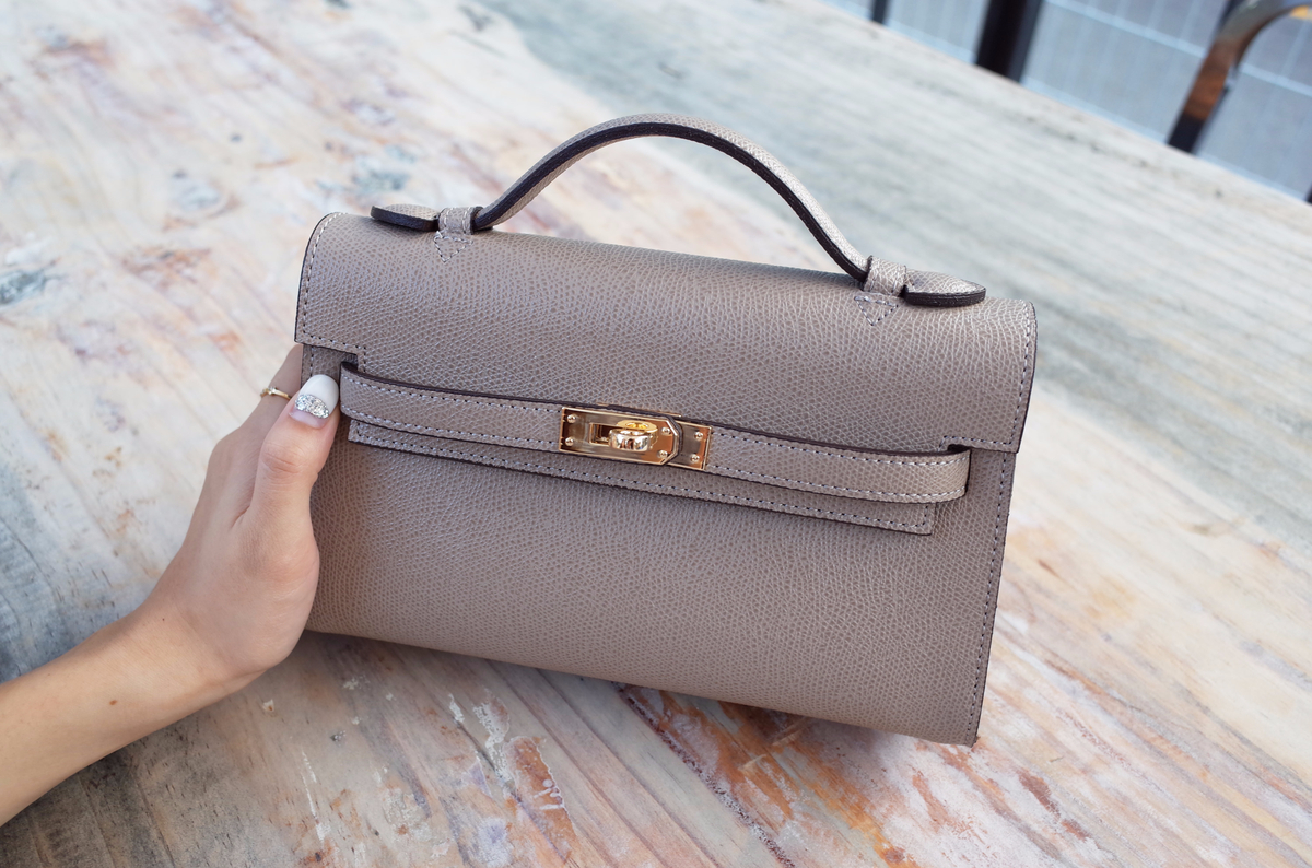 New Women's Bags Kelly Foiture Mini Tote Bag Lo