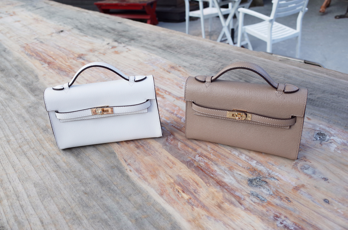 New Women's Bags Kelly Foiture Mini Tote Bag Lo