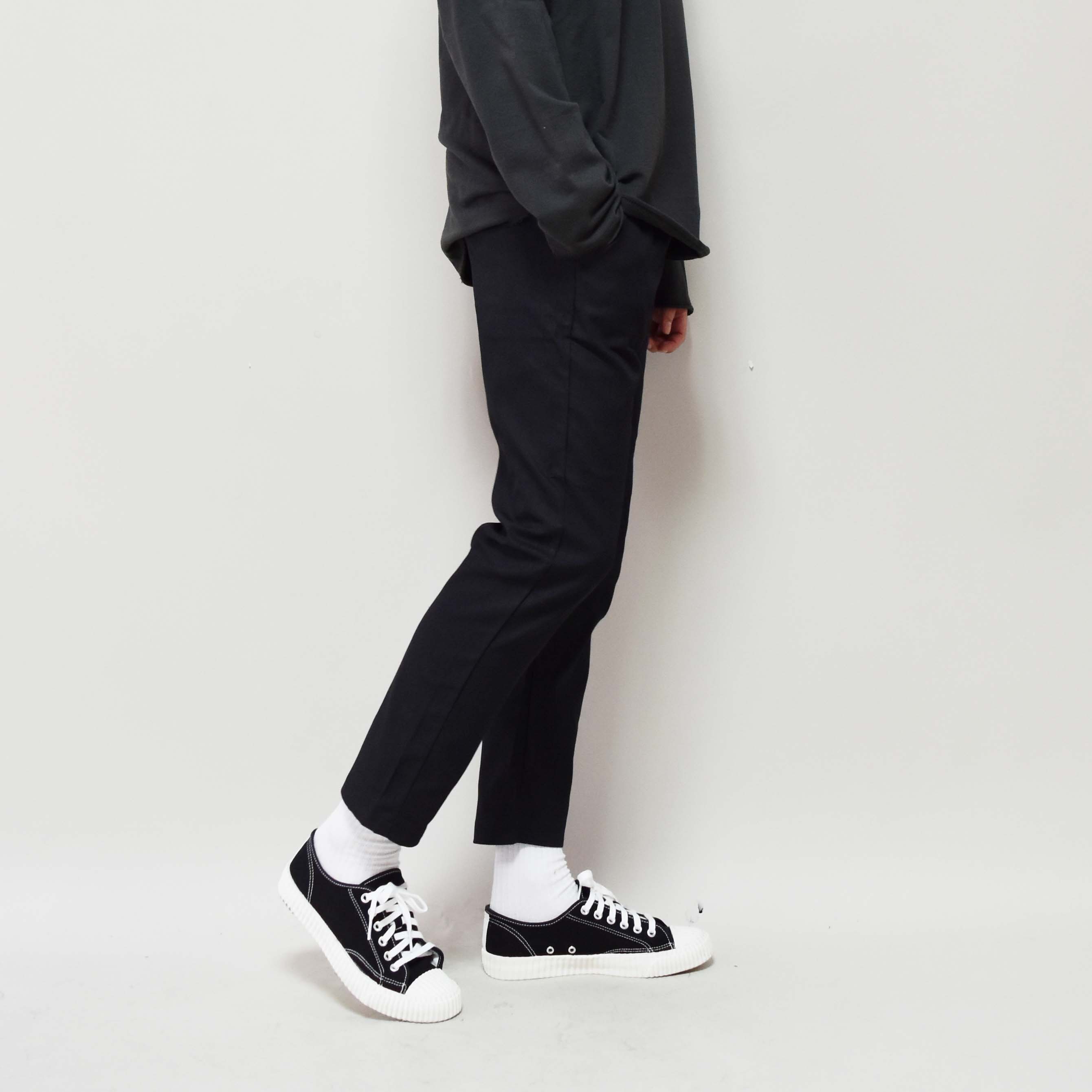 New Men's Pants Men's Slim Fit Banding Slack