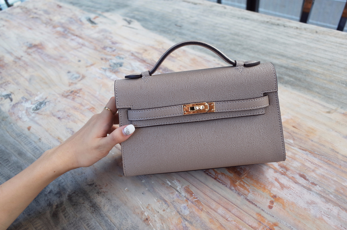 New Women's Bags Kelly Foiture Mini Tote Bag Lo