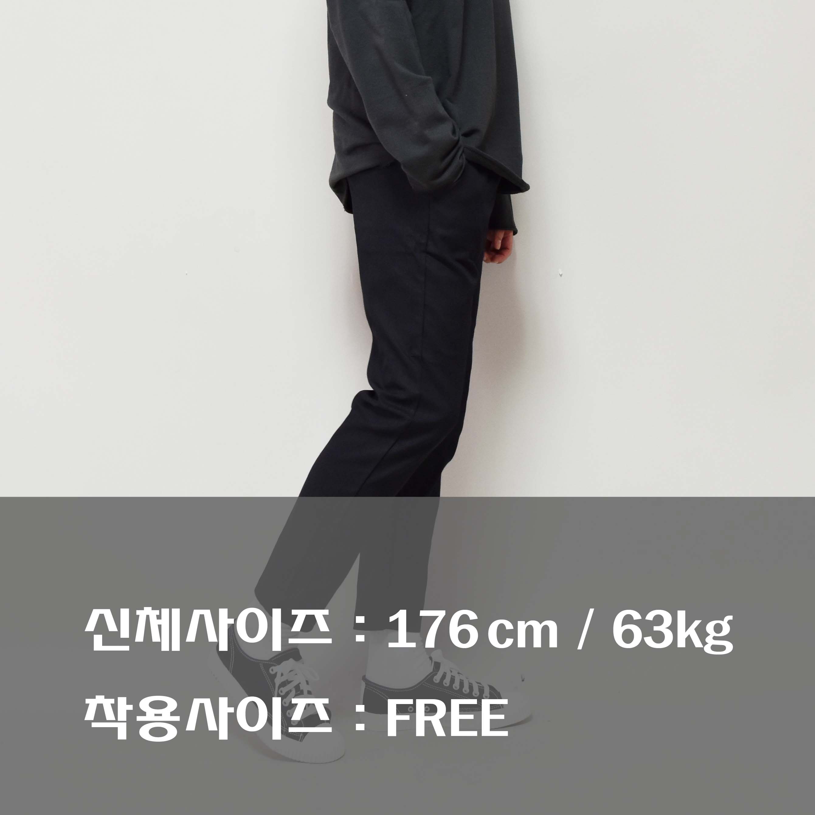 New Men's Pants Men's Slim Fit Banding Slack