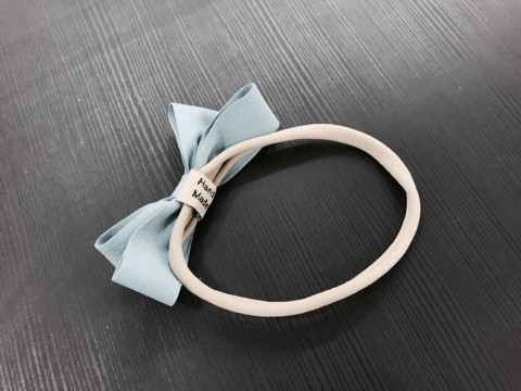 New Suede Ribbon Simple Hairpin Cute Hairpin Tick 