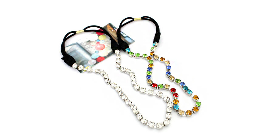 Unique Hair Band Rubber Band Headband Feminine Coo