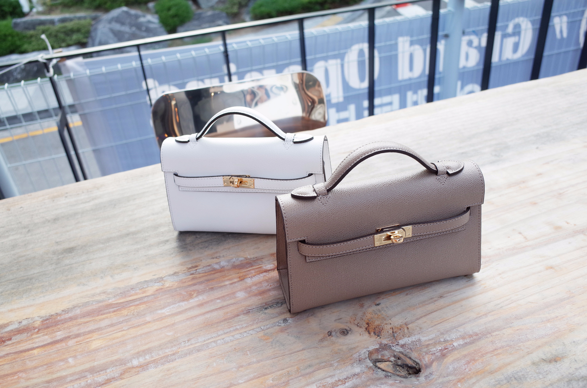 New Women's Bags Kelly Foiture Mini Tote Bag Lo