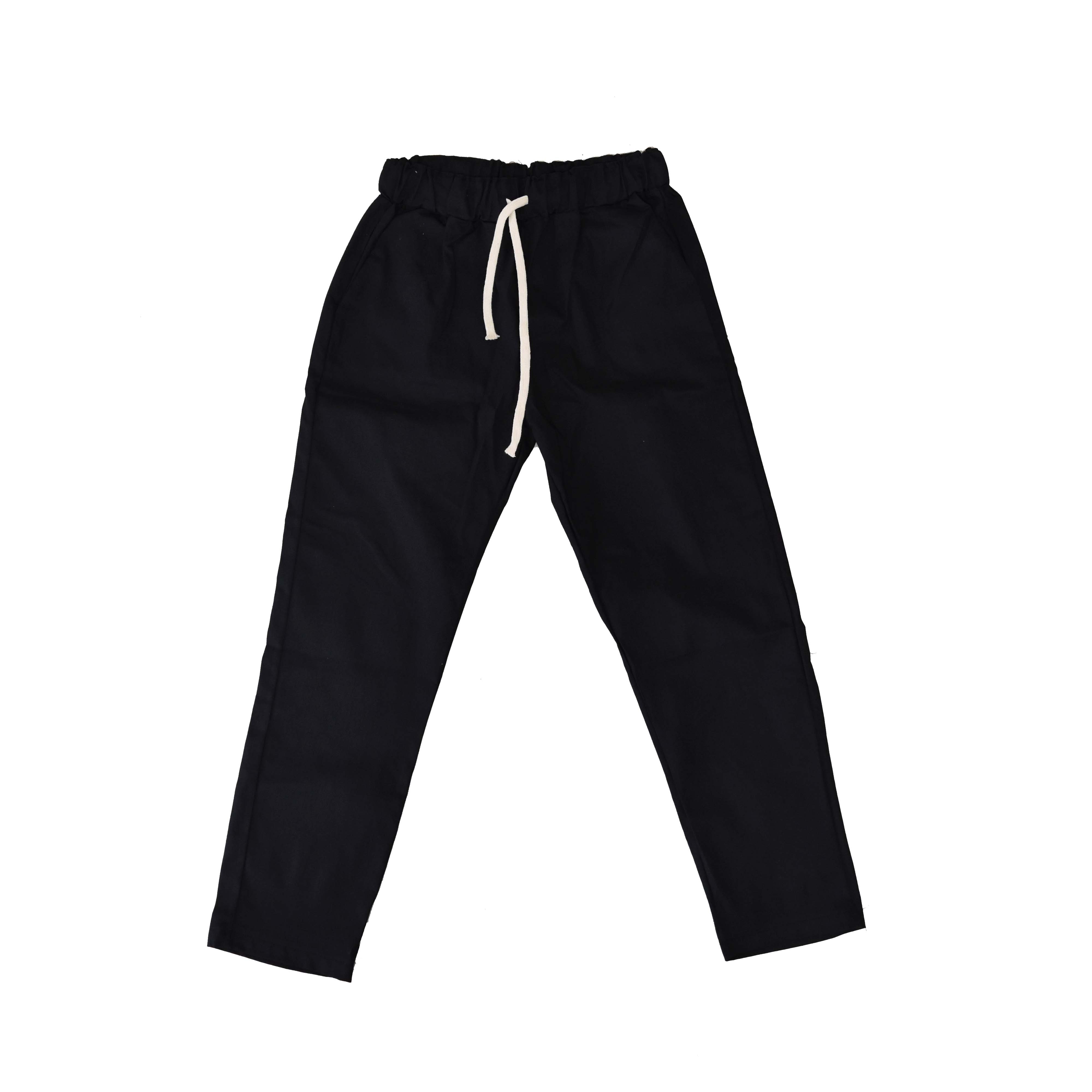 New Men's Pants Men's Slim Fit Banding Slack