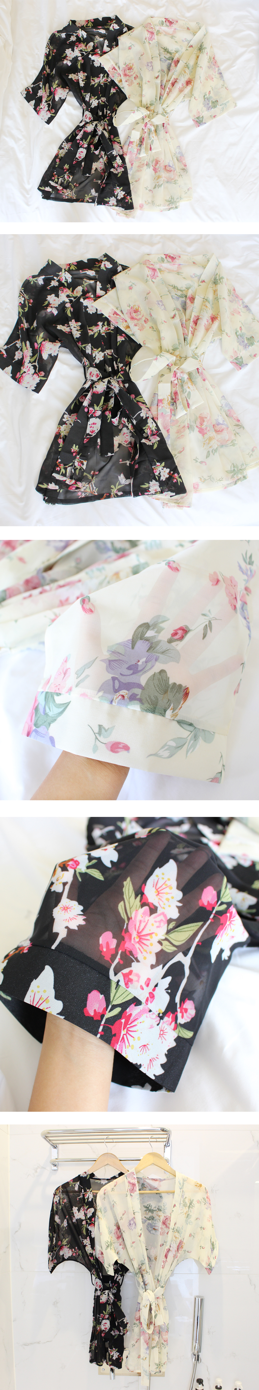 New Flower Sissy Night Gown 2color Pajamas Pajamas