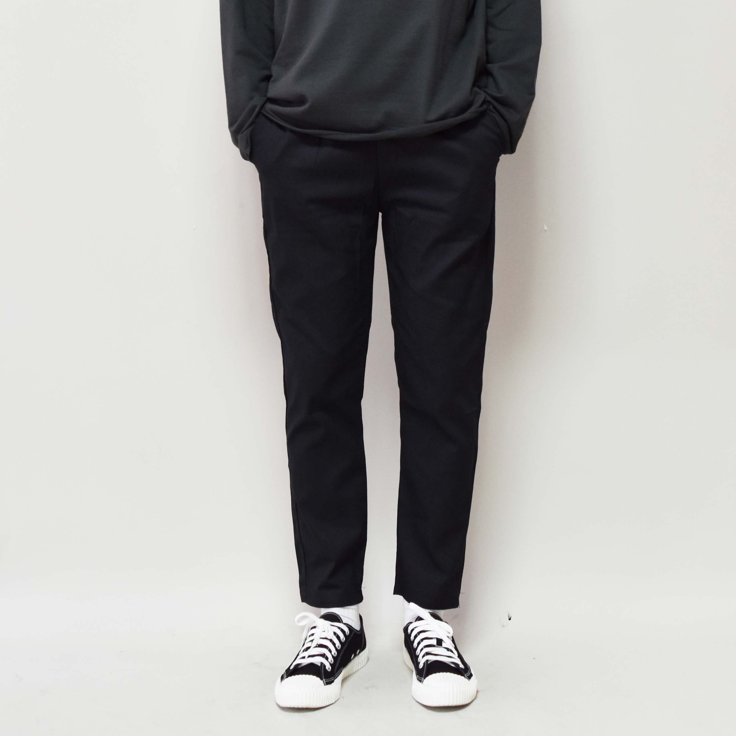 New Men's Pants Men's Slim Fit Banding Slack