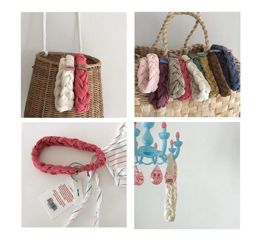 New Pretty Band 10color Toddler Hair Baby Headband