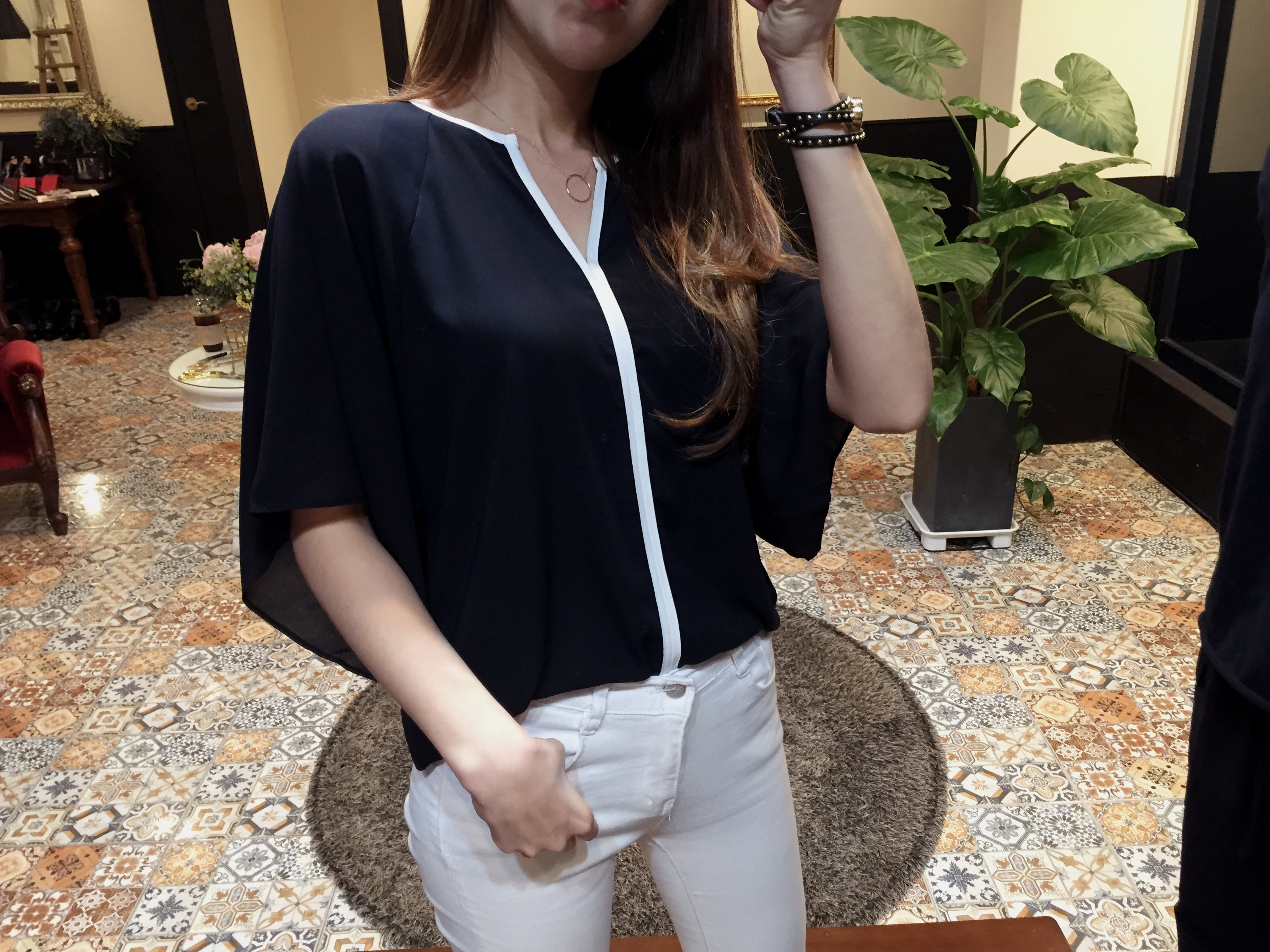 NEW FASHION LADY GIRL Blouse Autumn woman chiffon 