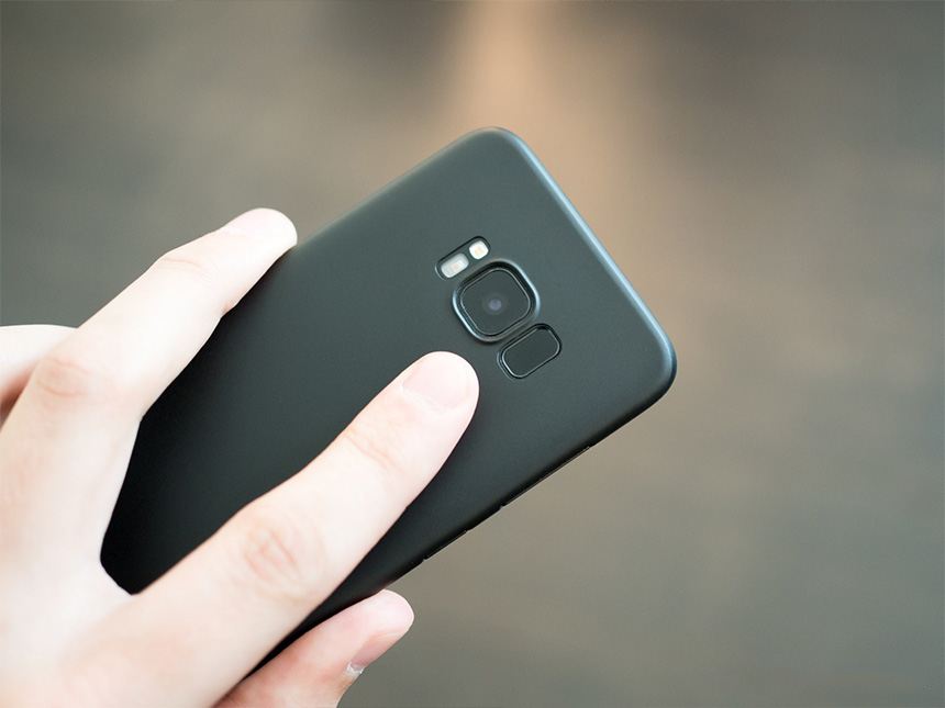 New Monochrome Galaxy S8, S8 Plus Air Flex Slim Ca