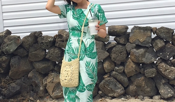 New Summer Fur Straw Ratan Cross Bag Refreshing lo