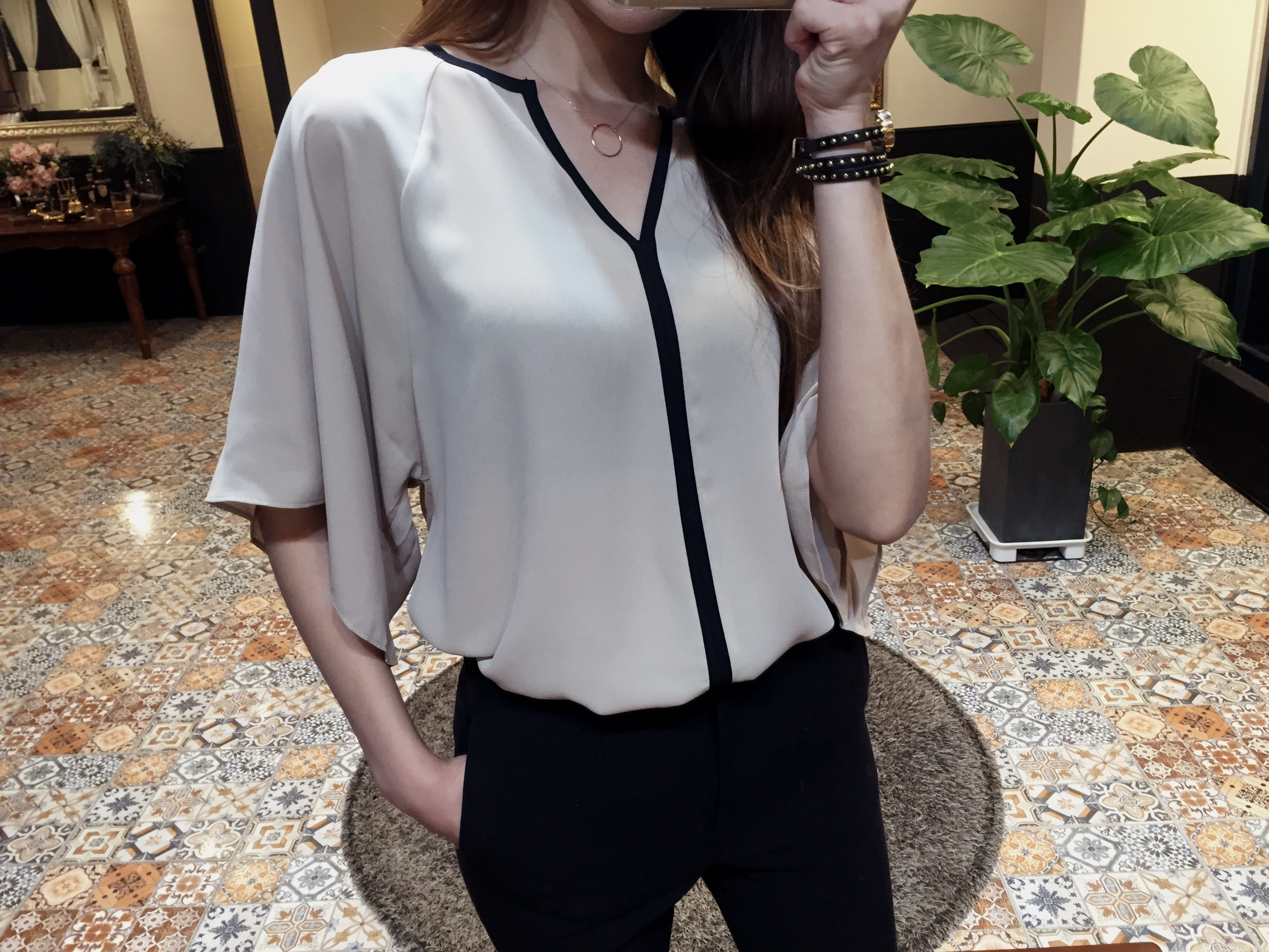 NEW FASHION LADY GIRL Blouse Autumn woman chiffon 