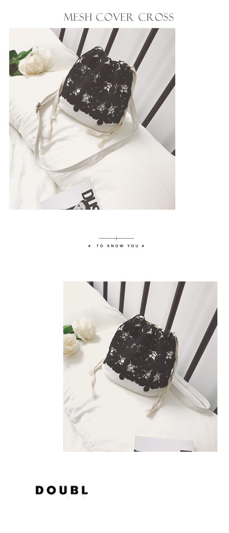 New race Eco-mini cross back Cute casual women Eth