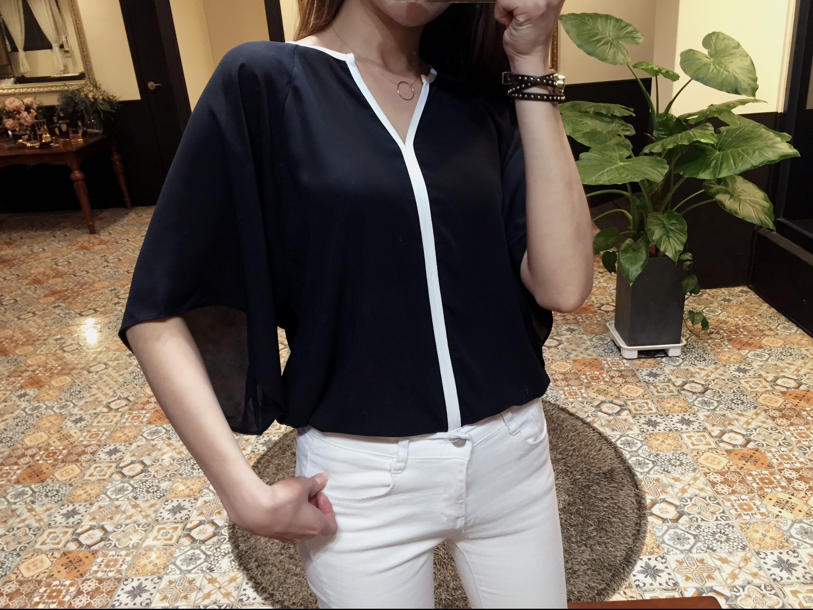 NEW FASHION LADY GIRL Blouse Autumn woman chiffon 