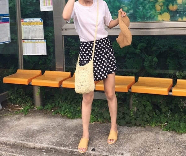 New Summer Fur Straw Ratan Cross Bag Refreshing lo