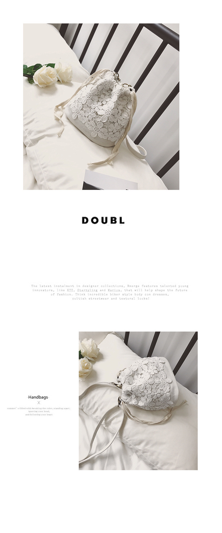 New race Eco-mini cross back Cute casual women Eth