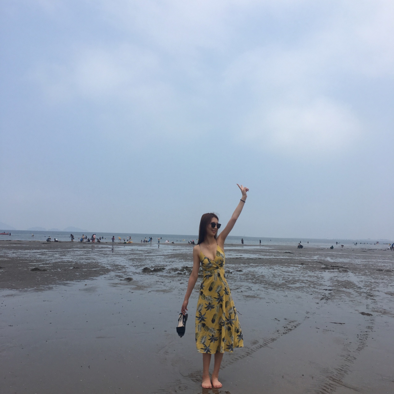 NEW FASHION LADY GIRL DRESS Pineapple Summer Long 