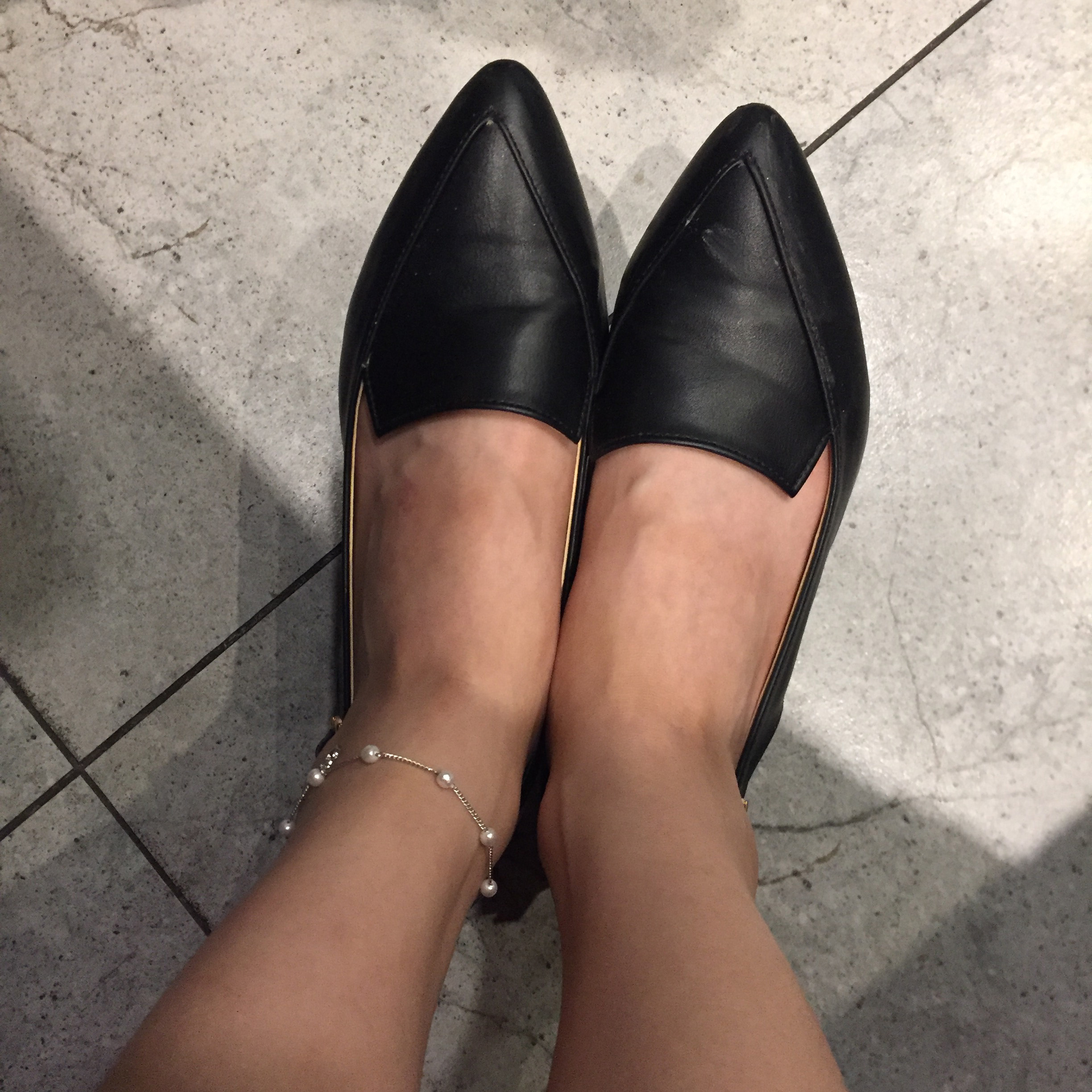 New red heart pearl bracelet woman chain chain sho