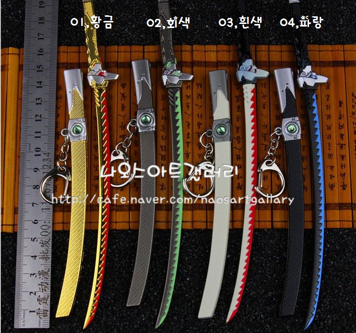 Genji Four Swords One Tack OVERWATCH Figures Minia